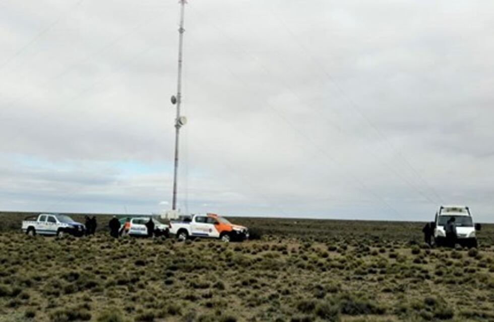Dispositivo de búsqueda en Puerto San Julián