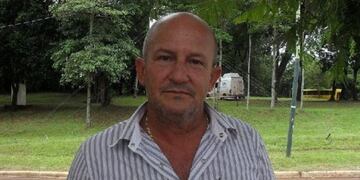Claudio Filippa, intendente de Puerto Iguazú