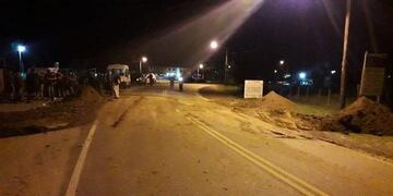 En horas de la noche del domingo la Fiscalía de Río Tercero ordenó el levantamiento del corte en el acceso a la localidad de Villa Yacanto\u002E