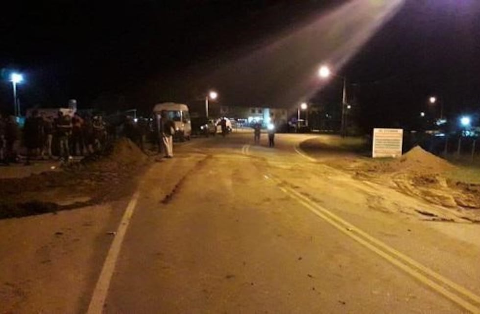 Fiscalía de Río Tercero ordenó levantar corte de ruta en Villa Yacanto