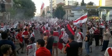 river en bahia blanca