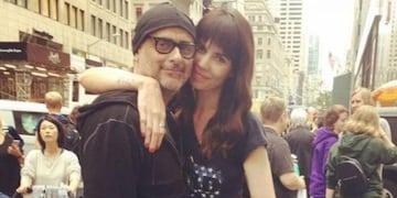 Jorge Rial y Romina Pereiro\u002E (Instagram)