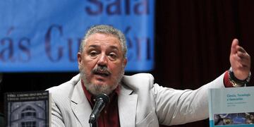 Se suicidó el hijo mayor de Fidel Castro\u002E (Foto: AFP PHOTO / STR)