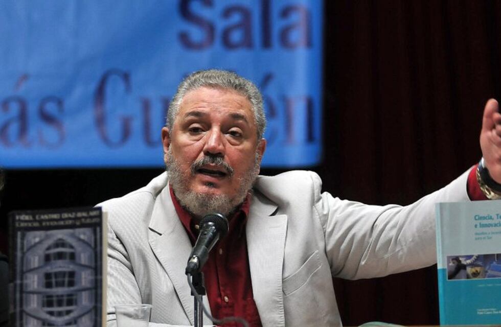 Se suicidó el hijo mayor de Fidel Castro
