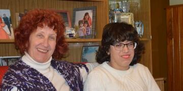 Patricia Parada y Alicia ferreyra