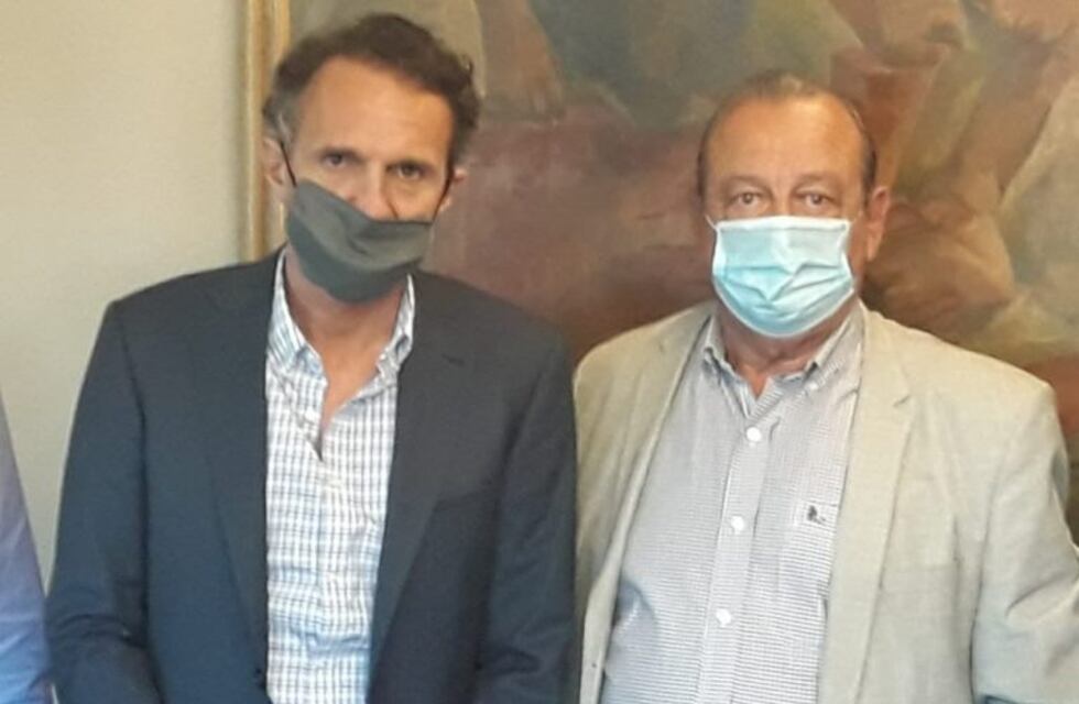 El intendente Sánchez se reunió con Gabriel Katopodis