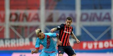 San Lorenzo- Arsenal\u002E Foto: DYN\u002E