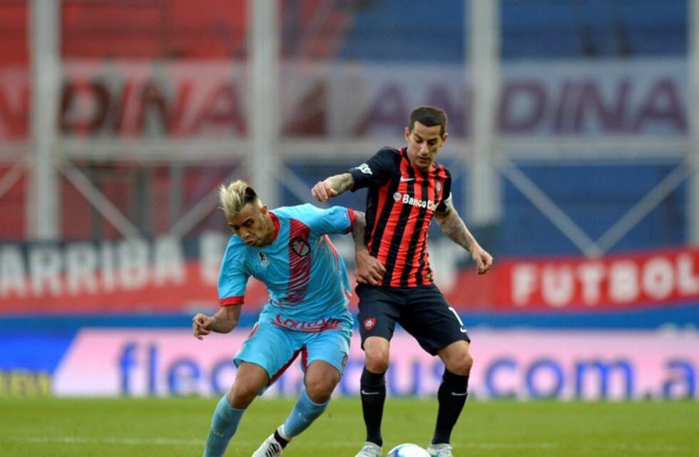 San Lorenzo le ganó 1-0 a Arsenal en el Nuevo Gasómetro
