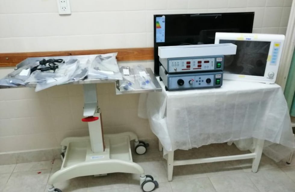 El Hospital de Punta Alta recibió aparatología valuada en 40 mil dólares