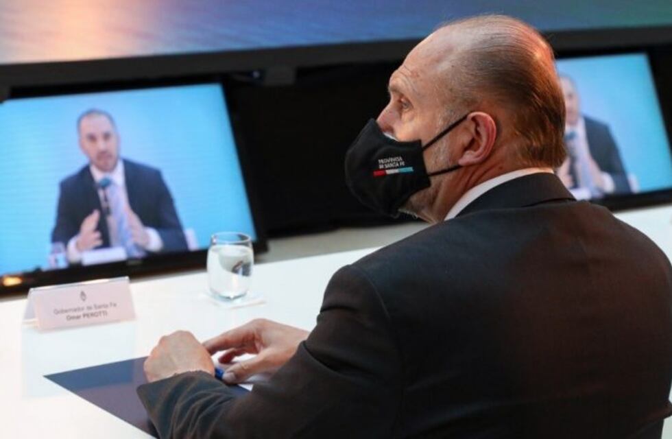 Omar Perotti destacó "firme trabajo" para acordar reestructuración de la deuda