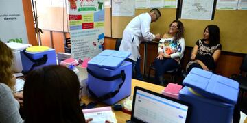 Campaña de vacunación en Río Negro (Foto: Río Negro)