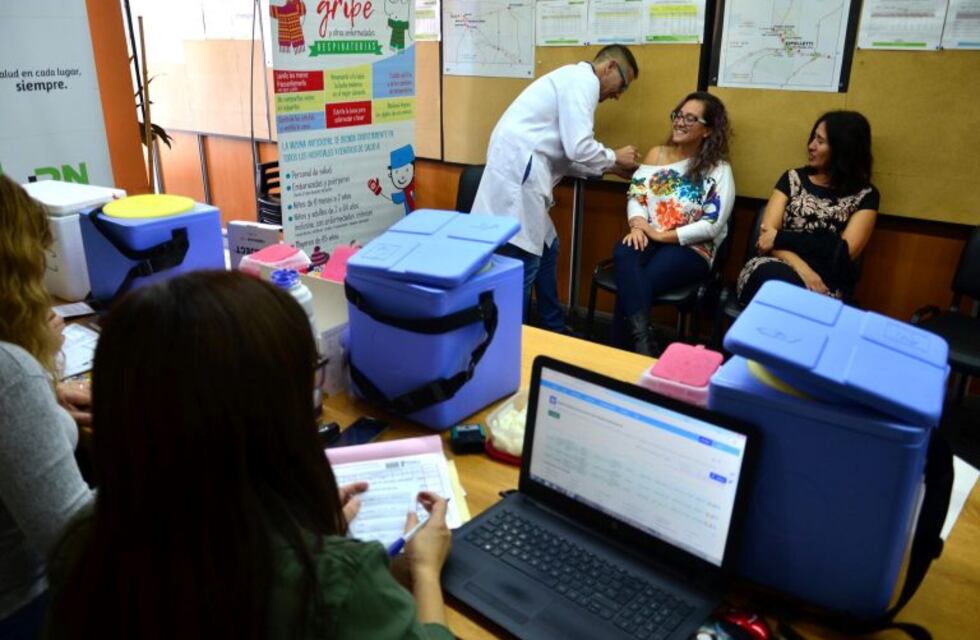 Río Negro vacunó a 54 mil personas del grupo de riesgo