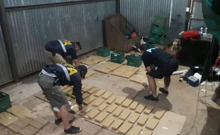 Desarticularon una banda que enviaba marihuana desde Misiones a La Pampa. (Foto: Misiones Online)