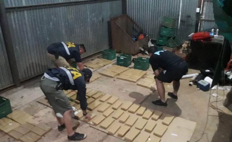 Desarticularon una banda que enviaba marihuana desde Misiones a La Pampa. (Foto: Misiones Online)