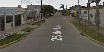 robo en vivienda de 25 de Mayo al 900