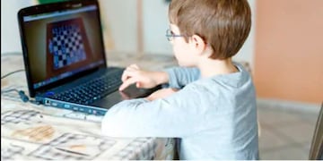 Primer torneo de ajedrez virtual de patagonia\u002E