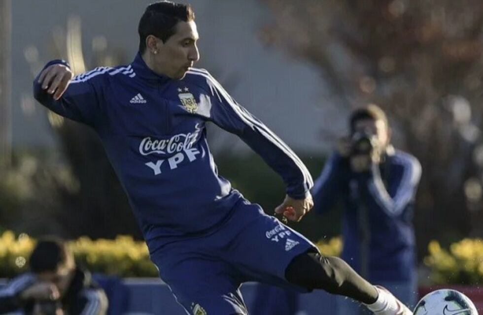 Di María: "Nunca voy a renunciar a la Selección"