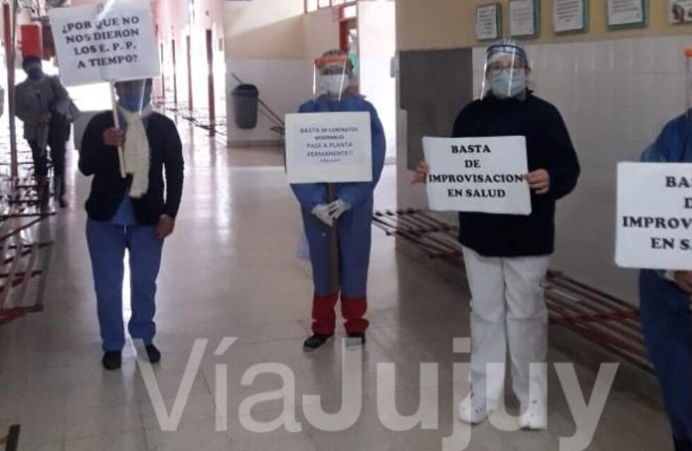 "Se podría haber evitado" los contagios en los hospitales, dijo Canchi