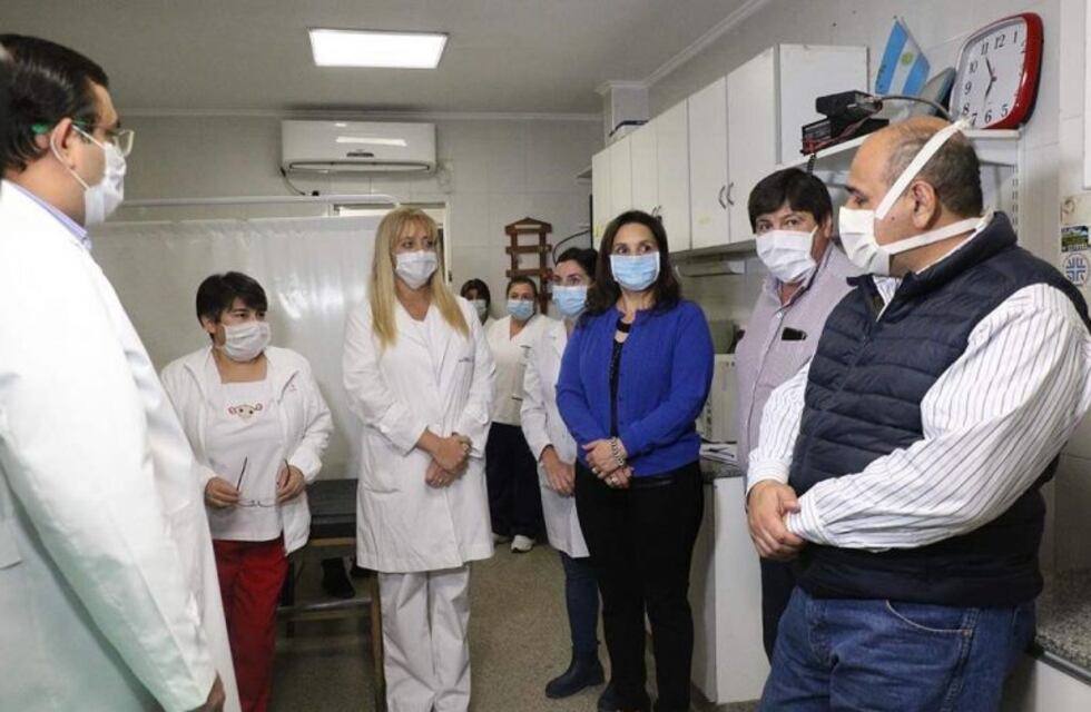 Coronavirus: preparan la policlínica de Alderetes para la posible llegada de pacientes