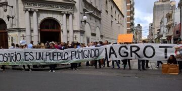 Ecologistas repudiaron a concejales que votaron por la modificación de la ordenanza contra el glifosato\u002E (Archivo)