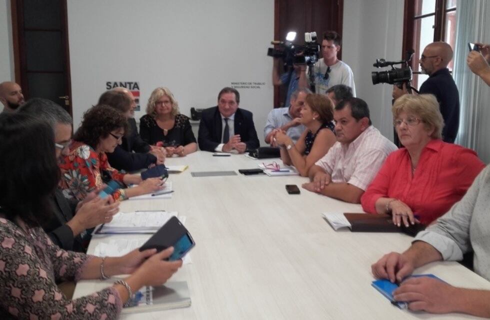 Paritaria docente: Balagué anunció que habrá propuesta salarial en el próximo encuentro