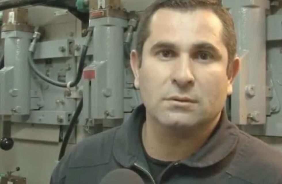 El alvearense submarinista: 'Vengo de un pueblito de Mendoza y no conocía el mar'