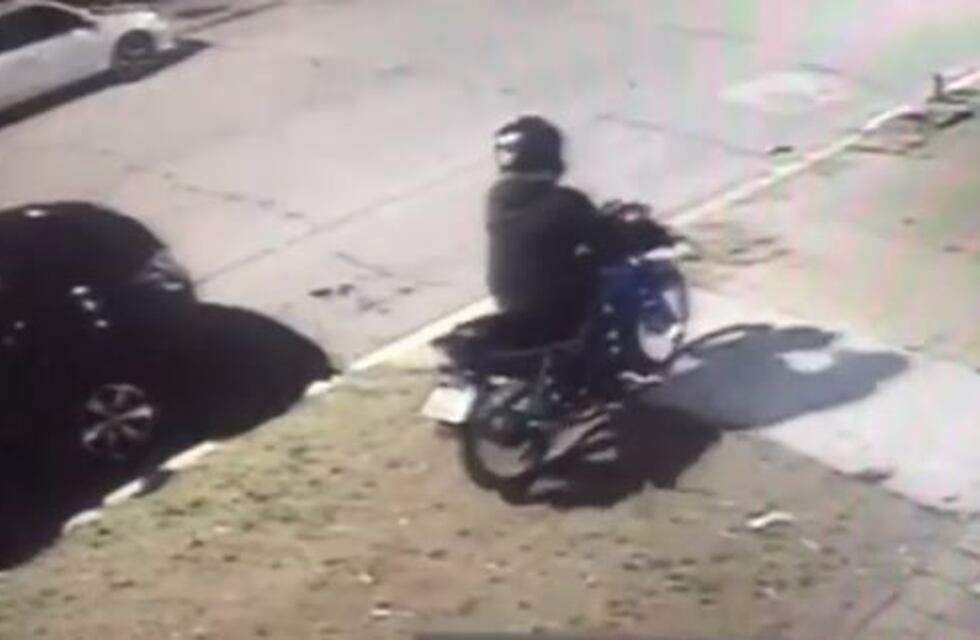 Video: así llegaban los delincuentes que asesinaron a una comerciante en Quilmes