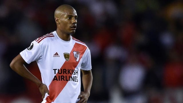 Nicolás De La Cruz fue uno de los contagiados de coronavirus en River. (AP)