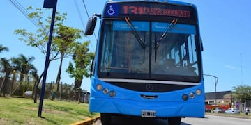 Colectivo de la línea 131 en Rosario\u002E (Prensa Municipalidad de Rosario)
