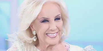 La diva se comunicó telefónicamente con Juana Viale y sus invitados en el estudio\u002E (@mirthalegrand)