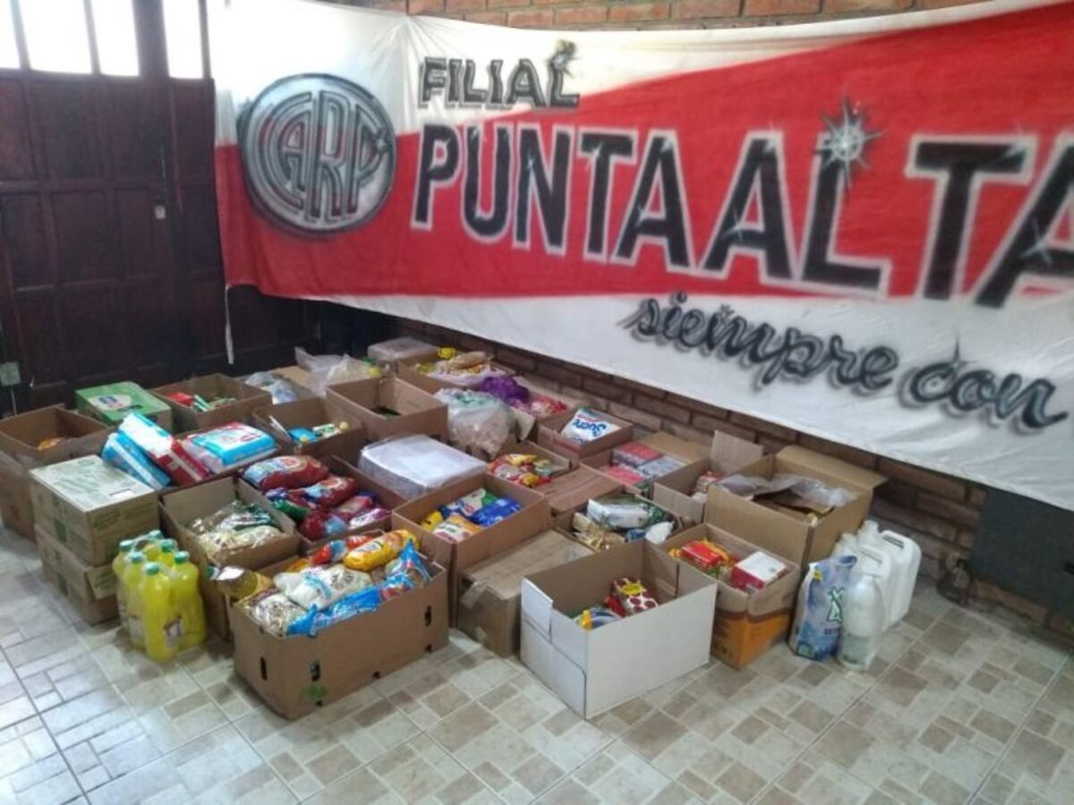 Donación Filial Punta Alta, Club Atlético River Plate