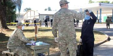 Relevos en Puerto Belgrano