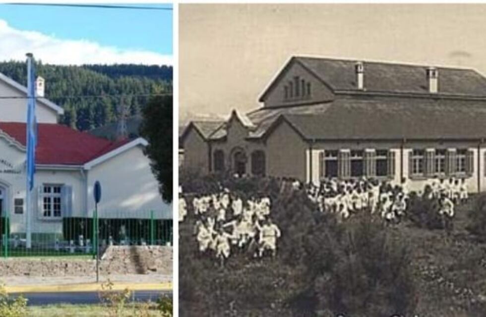 El antes y el ahora de Esquel en fotos