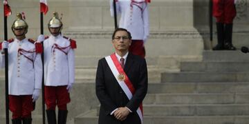 El presidente de Perú, Martin Vizcarra\u002E POLITICA SUDAMÉRICA PERÚ LATINOAMÉRICA INTERNACIONAL EL COMERCIO / ZUMA PRESS / CONTACTOPHOTO