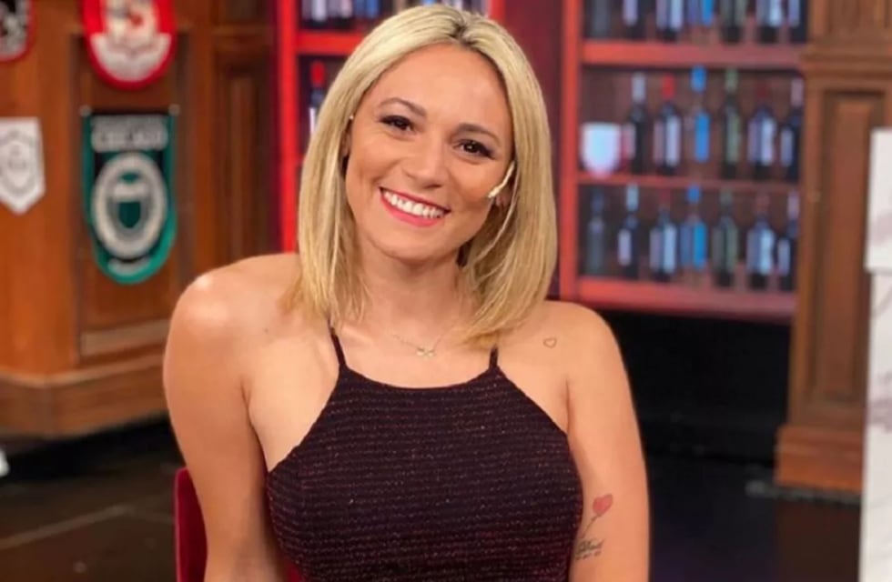 La celebración de Rocío Oliva desde Qatar: remera, piluso y el recuerdo de Diego Maradona