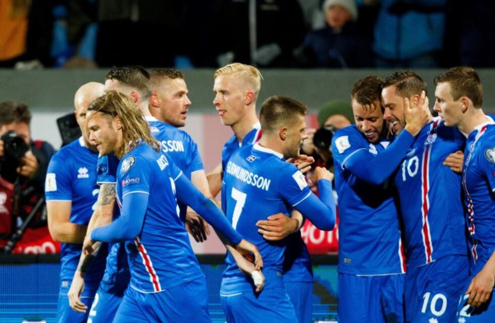 Islandia jugará por primera vez en su historia un Mundial de fútbol