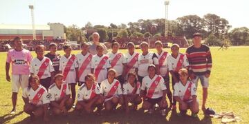 Se realizó un encuentro deportivo femenino de comunidades  Mbya en Aristóbulo del Valle