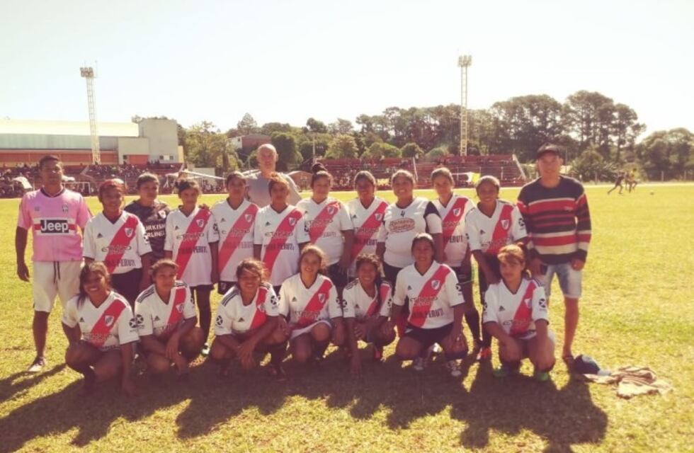 Se realizó un Encuentro Deportivo Femenino de Comunidades Mbya en Aristóbulo del Valle