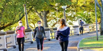 Caminatas en la costanera se encuentran habilitadas\u002E