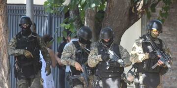 Toma de rehenes en guaymallén