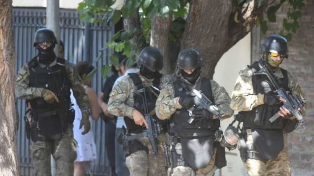 Toma de rehenes en guaymallén