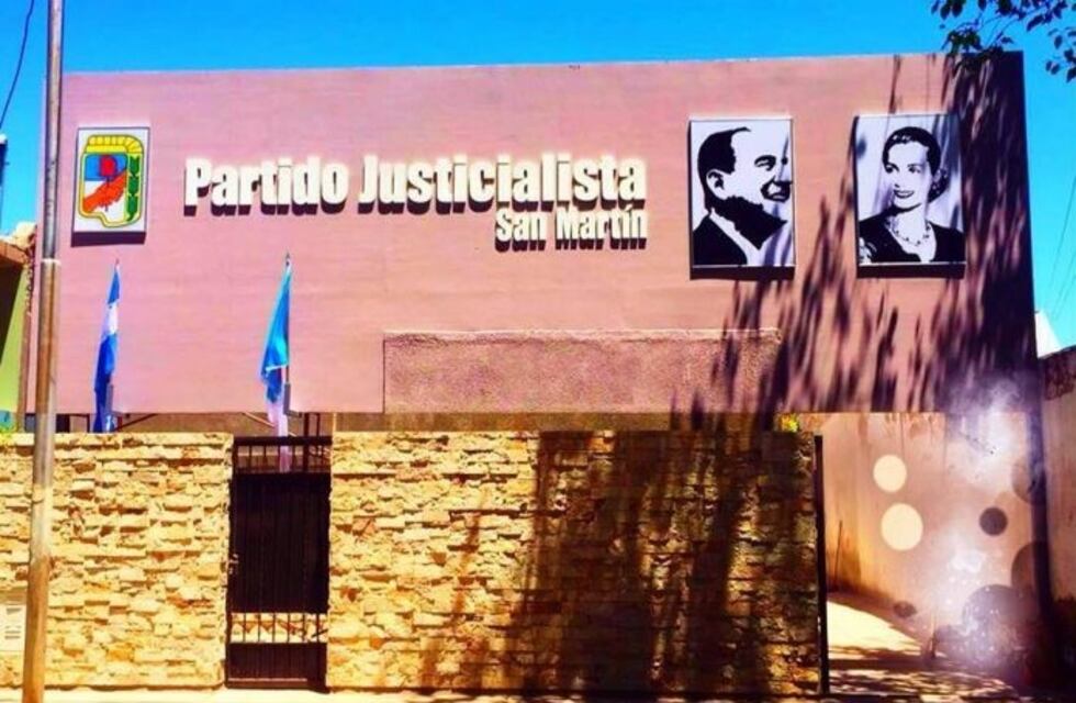 Desvalijaron la sede del PJ en San Martín: se llevaron hasta grifería y sanitarios