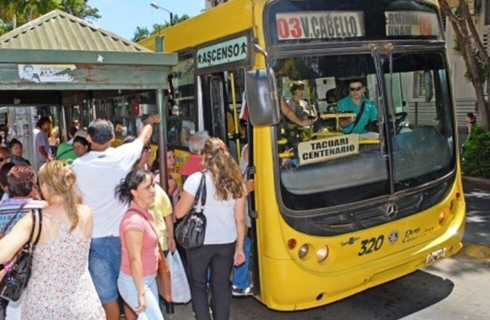 Rige el nuevo aumento en el transporte público de Misiones