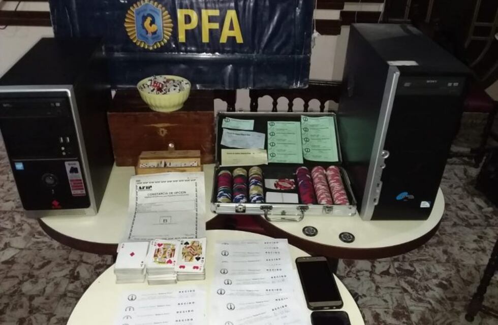 Juego clandestino: ratificaron la prisión para tres de los acusados