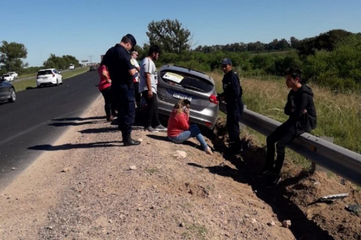 Accidente ceibas\nCrédito: Policía de Ceibas