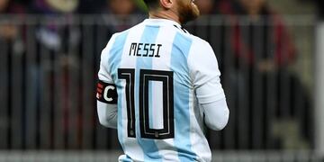 La Selección jugará un amistoso con Italia en la previa del Mundial\u002E (Foto: AFP PHOTO / Kirill KUDRYAVTSEV)