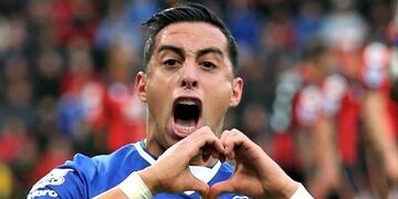 Ramiro Funes Mori se marchó del club inglés Everton y jugará para Villarreal en España\u002E