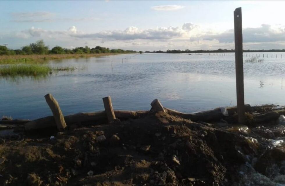 Son 200 los evacuados por las inundaciones en el norte santafesino