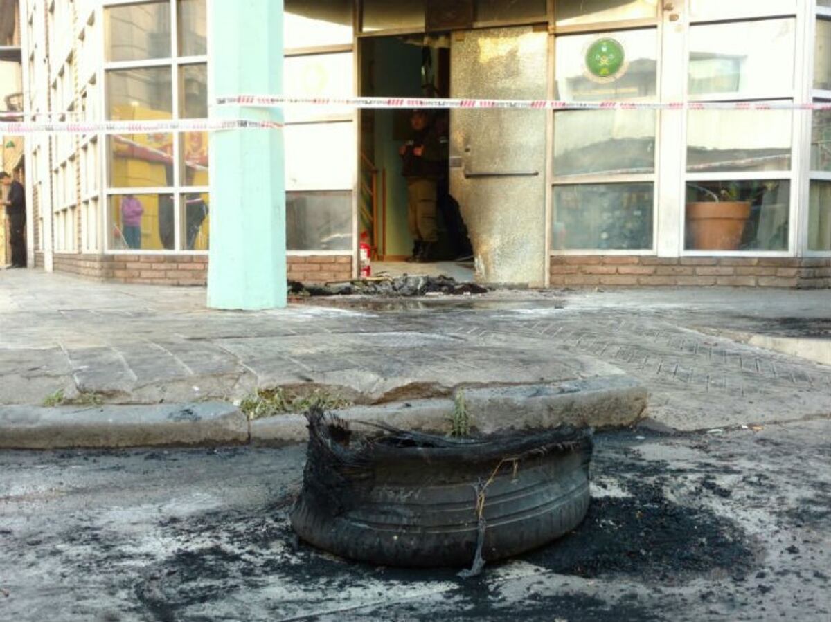 Atacan sede del Círculo de Suboficiales de Gendarmería de Córdoba