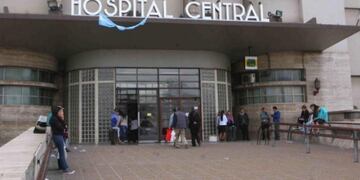 Hospital Central de Mendoza\u002E